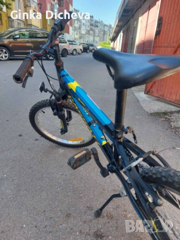 Детски велосипед  PASSATI 20 с алуминиева рамка, снимка 3 - Велосипеди - 54390006