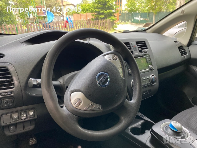 Nissan Leaf 30 kWh (2017) - Електрически Автомобил, снимка 5 - Автомобили и джипове - 51990369