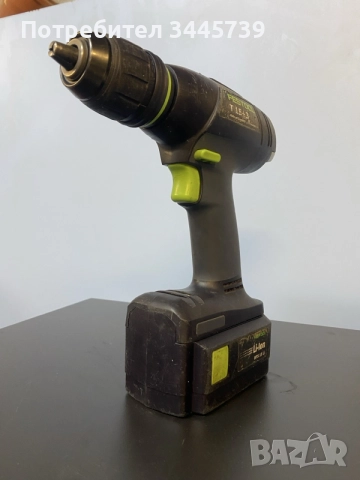 Festool T 15+3 в куфар, снимка 2 - Куфари с инструменти - 55174769