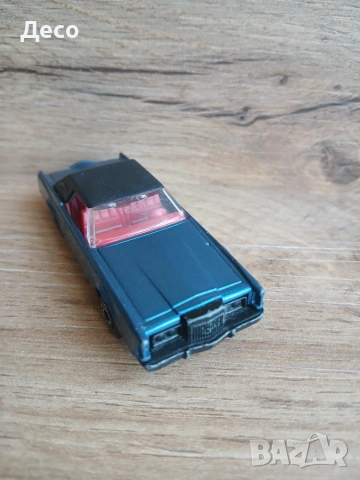 Matchbox стара метална българска количка 1/64., снимка 4 - Колекции - 55099621