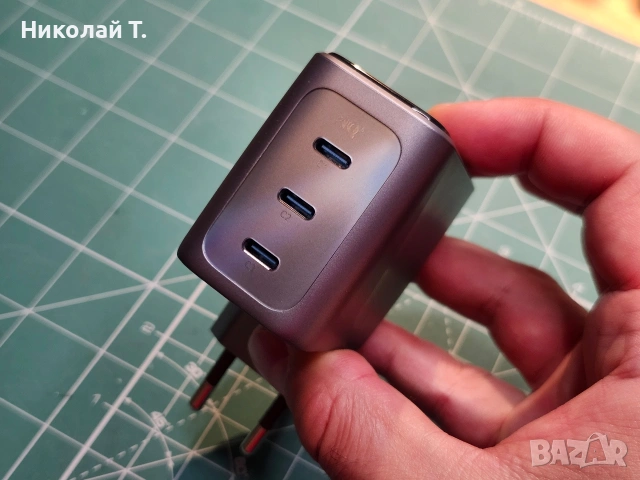Anker Prime 160W зарядно за телефони и лаптопи, снимка 3 - Оригинални зарядни - 55092517