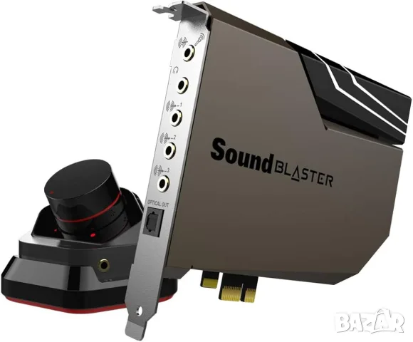 • Звукова карта Creative Sound Blaster AE-7, снимка 2 - Други - 55559338