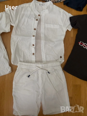 Детски комплекти блузи шорти Burberry Nike Dsquared , снимка 5 - Детски комплекти - 54722883