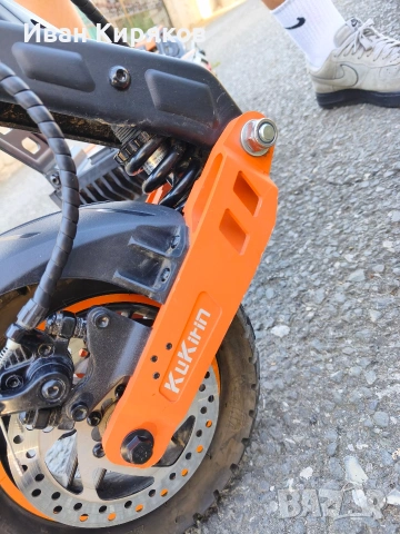 Kukirin g2 max запазена!, снимка 12 - Други спортове - 55183434