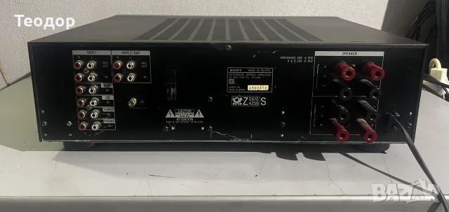 Интегриран исилвател Sony TA-F 270, снимка 8 - Ресийвъри, усилватели, смесителни пултове - 55565926