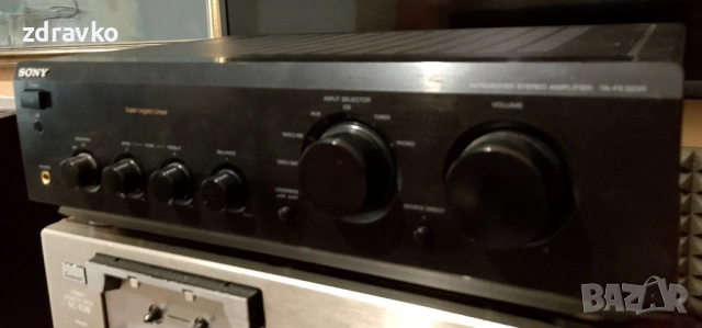  усилвател Sony TA-FE320R, снимка 2 - Ресийвъри, усилватели, смесителни пултове - 54087813