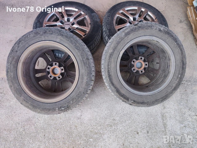 ПРОМОЦИЯ АЛУМИНИЕВИ ДЖАНТИ от VW  5x112 15цола.Отлично състояние, снимка 10 - Гуми и джанти - 55179433