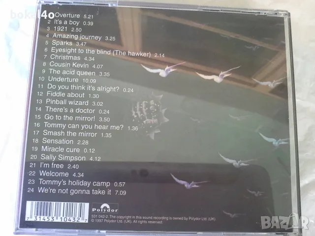 The Beatles, The Who, снимка 7 - CD дискове - 55672515