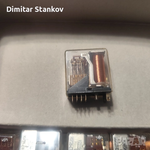 Реле  Сименс Siemens v23154 d 0721-c117 нови , снимка 3 - Други машини и части - 55193686