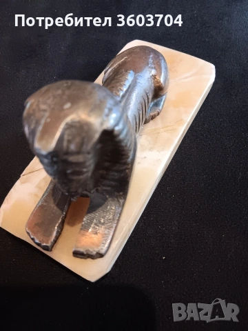 сфинкс статуетка, снимка 8 - Статуетки - 54366872