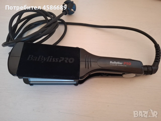 Преса BaByliss Pro 60 мм титаниево-турмалинова BAB2512EPCE