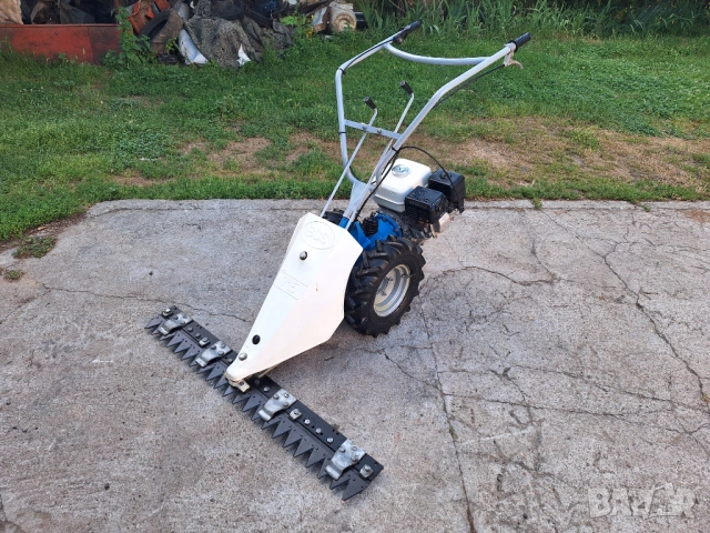 Палцова косачка Honda BCS 715 двуколка 4 скорости планинска