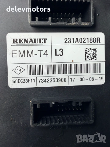 231A02188R модул от Renault Trafic 3 1.6 dci двигател R9M415 121 кс., 6 ск., скоростна кутия PF6040, снимка 7 - Части - 54929936