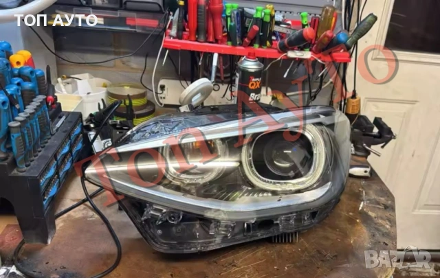 Капаци Фарове БМВ F20 F21 BMW Ф20 Ф21 2012 - 2014 Фар Стъкла Фарове Капаци, снимка 11 - Аксесоари и консумативи - 54630267