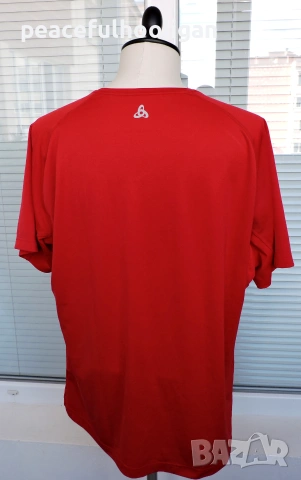 Odlo мъжка спортна тениска – XL, снимка 7 - Тениски - 54986225