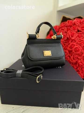 Черна чанта Dolce&Gabbana-IM96p