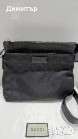 Чанта GUCCI мъжка нова ПРОМО ЦЕНА, снимка 2 - Чанти - 52678849