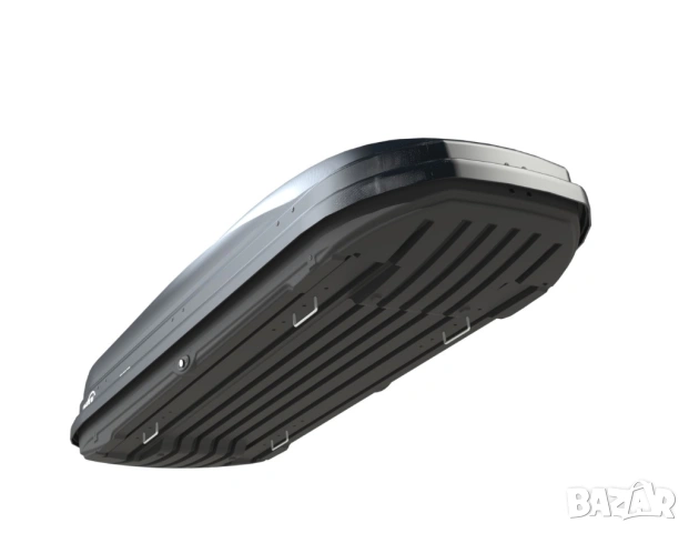 Автобокс багажник HAKR Magic Line 320 черен мат 185/60/38см, снимка 4 - Аксесоари и консумативи - 47534923
