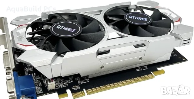 QTHREE GeForce GTX 750 TI 4gb видеокарта нова, GDDR5, HDMI, DVI, VGA