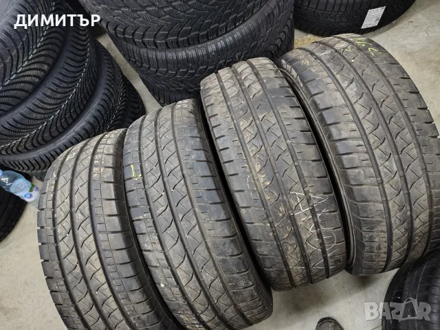 4бр.летни гуми BRIDGESTONE 235 65 16CDOT22 цена за брой, снимка 2 - Гуми и джанти - 55617071