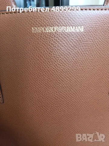 Дамска чанта Armani , снимка 3 - Чанти - 55507684