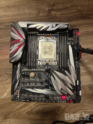Ryzen Threadripper 2990WX + MSI MEG x399 Creation RGB