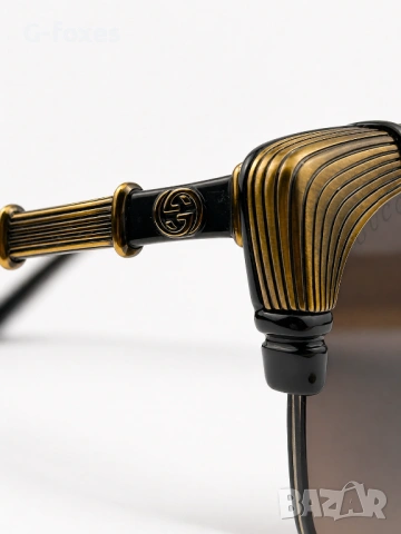 GUCCI дамски слънчеви очилa, снимка 4 - Слънчеви и диоптрични очила - 54354257