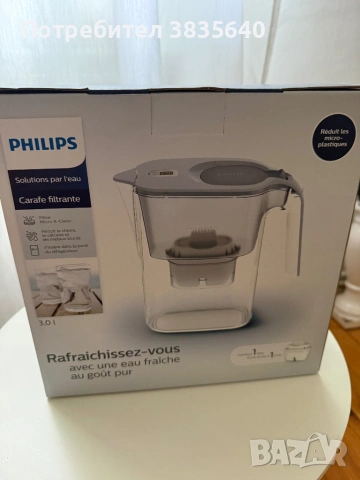 Филтрираща кана Philips, снимка 3 - Кани - 54922900