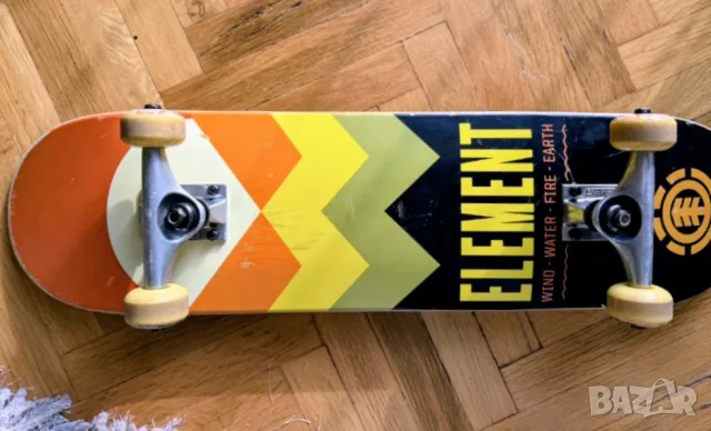 ELEMENT Wind Water Fire Earth Pro Series Skateboard Complete Skate Сглобен скейт Елемент