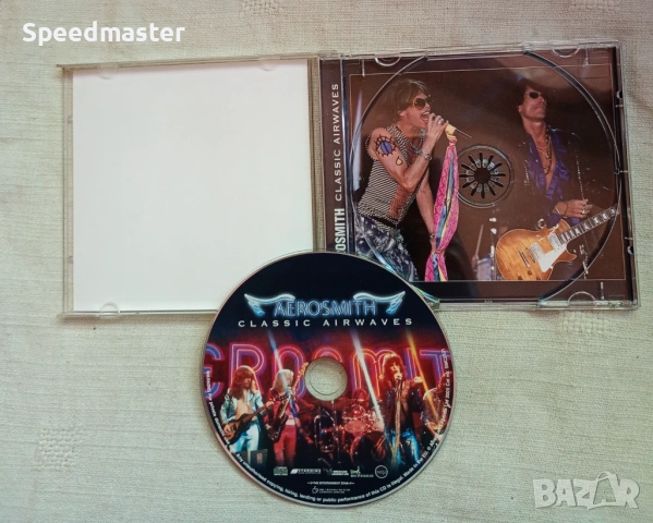 Aerosmith - Classic Airwaves, снимка 2 - CD дискове - 54495667