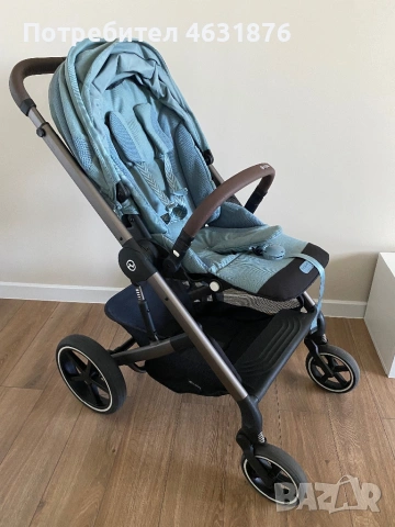 Бебешка количка Cybex Balios S Lux 