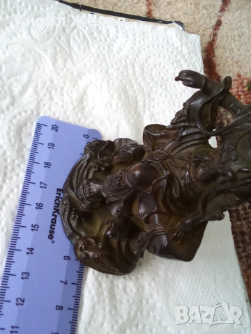 Бронзова фигурка на гуанин 54425, снимка 13 - Колекции - 54179849