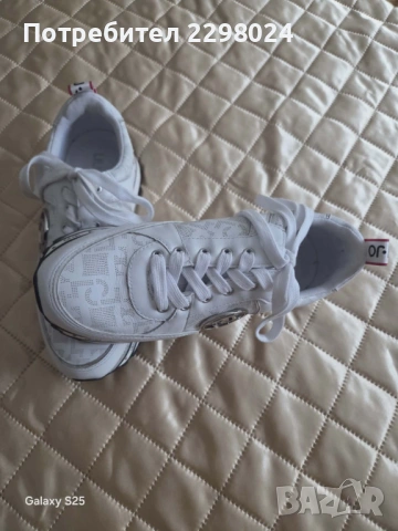 Дамски маратонки Liu Jo бели, кожени , снимка 2 - Маратонки - 54157020