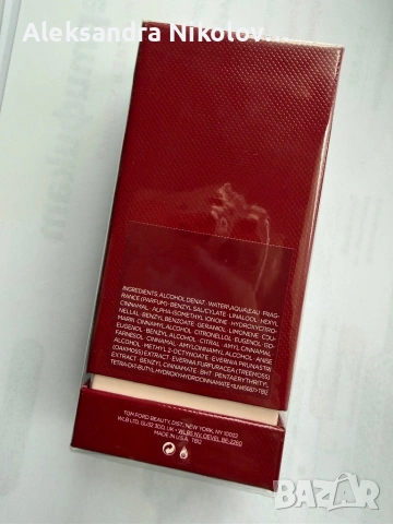 TOM FORD LOST CHERRY Нов оригинален, снимка 2 - Дамски парфюми - 54651298