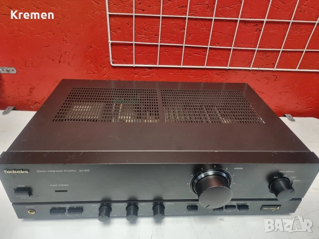 Усилвател TECHNICS SU-810, снимка 3 - Ресийвъри, усилватели, смесителни пултове - 53995270