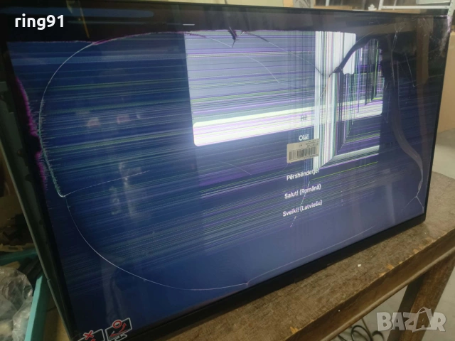 Main board - BN41-03370A (BN94-18596H) TV Samsung UE27F6002FK , снимка 2 - Части и Платки - 54200116