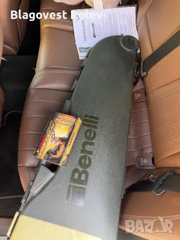 Benelli Argo Deluxe 9.3 x62, снимка 4 - Ловно оръжие - 55467867