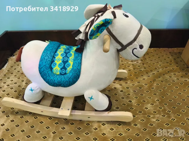 Детско конче люлка  ., снимка 2 - Играчки за стая - 55422634