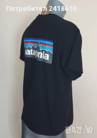 Patagonia Cotton Mens Size  M НОВО! ОРИГИНАЛ! Мъжка Тениска!, снимка 5 - Тениски - 55013184