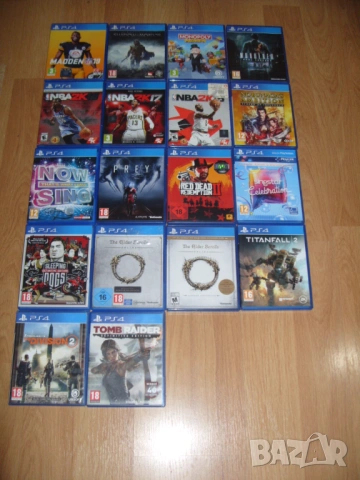 Игри за PlayStation 4, PS4 Част 2 - 10.22 € / 19.99лв за брой, снимка 2 - Игри за PlayStation - 21826826