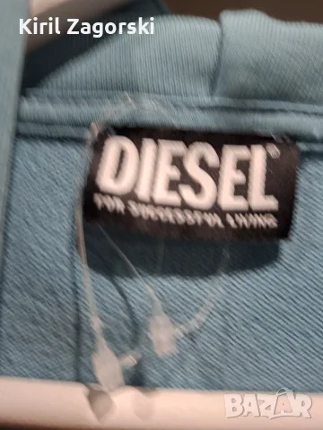 Качулка Diesel M (ново с етикет), снимка 5 - Суичъри - 55598939