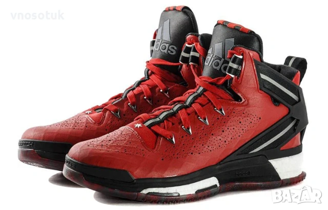 Мъжки маратонки Adidas D Rose 6-номер 52.2/3, снимка 2 - Маратонки - 54822687