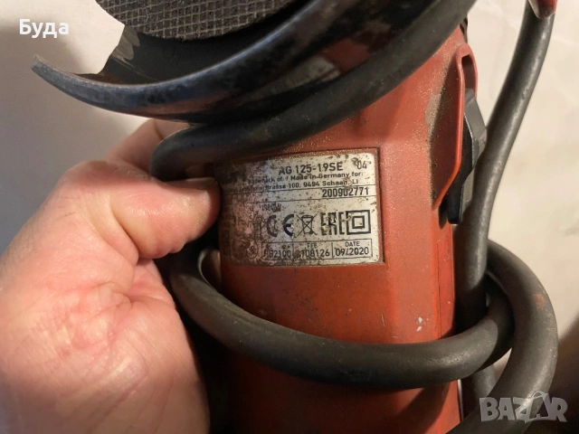 Hilti AG 125 SE ъглошлайф, снимка 2 - Ъглошлайфи - 54167857