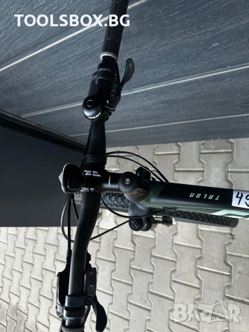 Велосипед GIANT TALON 27.5” M” 2x7 хидравлика, снимка 5 - Велосипеди - 54635052