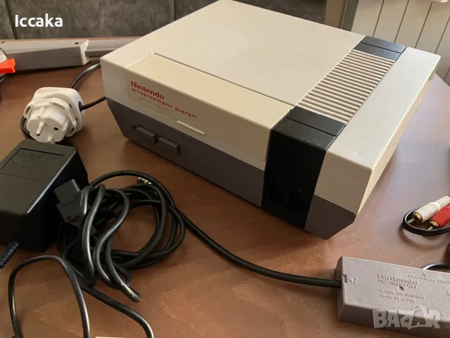 Nintendo Entertainment System, снимка 4 - Nintendo конзоли - 55535620