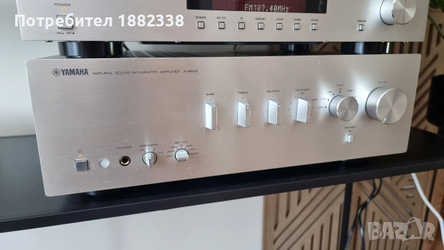 усилвател Yamaha A-S500 и тунер Yamaha T-S500, снимка 2 - Ресийвъри, усилватели, смесителни пултове - 54986498