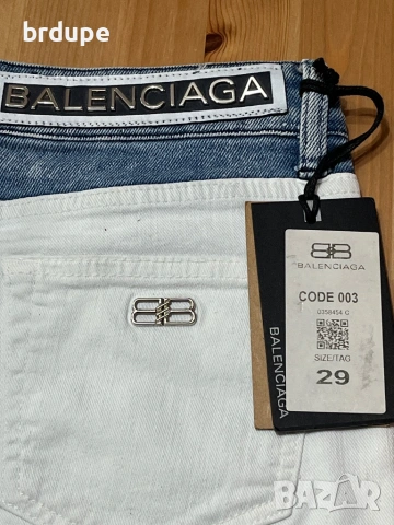 Дамски дънки Balenciaga, снимка 4 - Дънки - 54719960