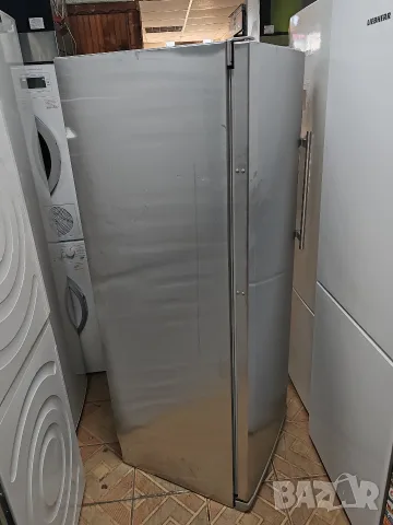 Вертикален иноксов фризер Liebherr No Frost Made in Germany със 7 чекмеджета и 2 години гаранция! , снимка 8 - Фризери - 55469475