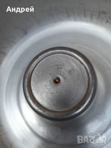 Стара алуминиева форма за кекс #16, снимка 4 - Други ценни предмети - 54346215