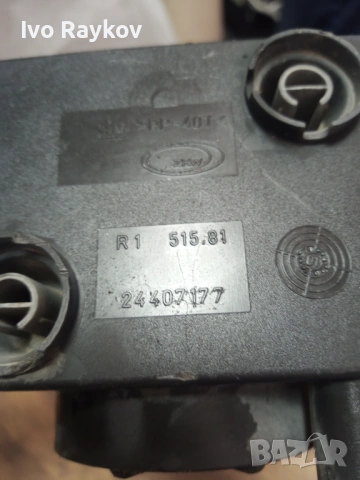 Халоген , Преден , ляв за OPEL ASTRA G , 24407177 , снимка 5 - Части - 54642510